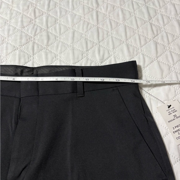 NWT Calvin Klein Boys 2 Piece Black Suit - Picture 11 of 12